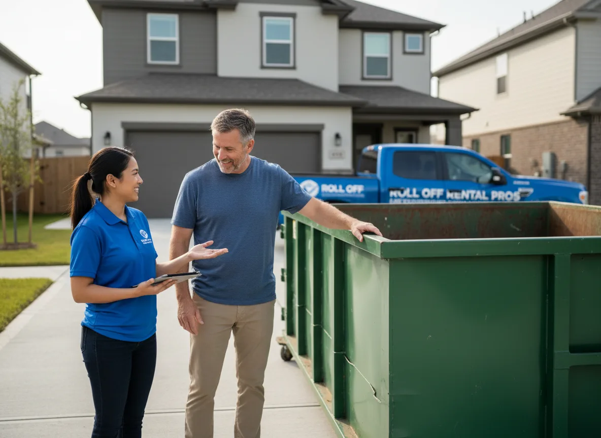 Roll Off Dumpster Rental Glenelg, MD FAQs